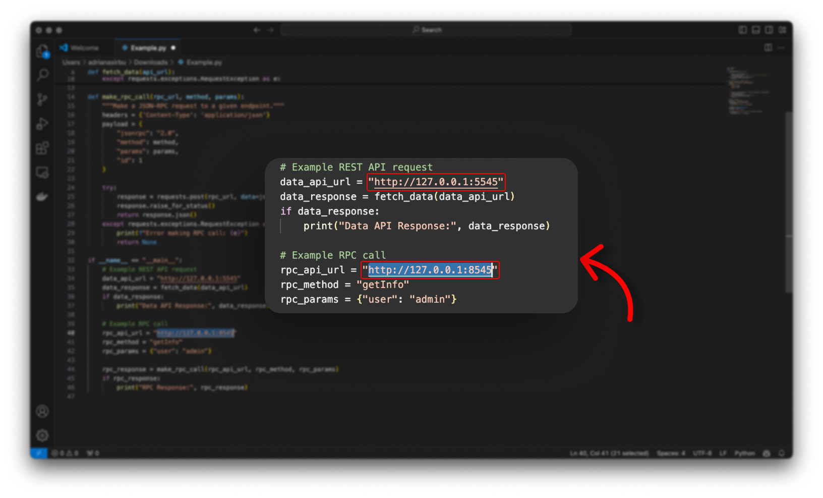 Step 10 Screenshot