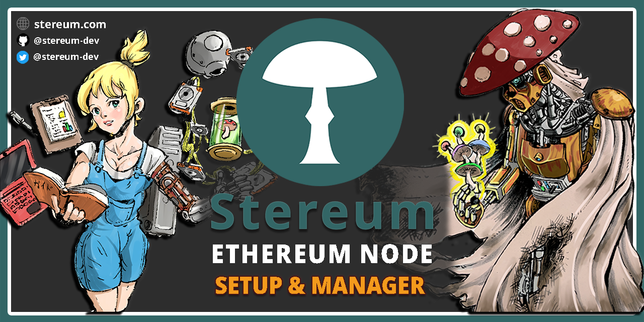 Stereum Ethereum Node Setup &amp; Manager